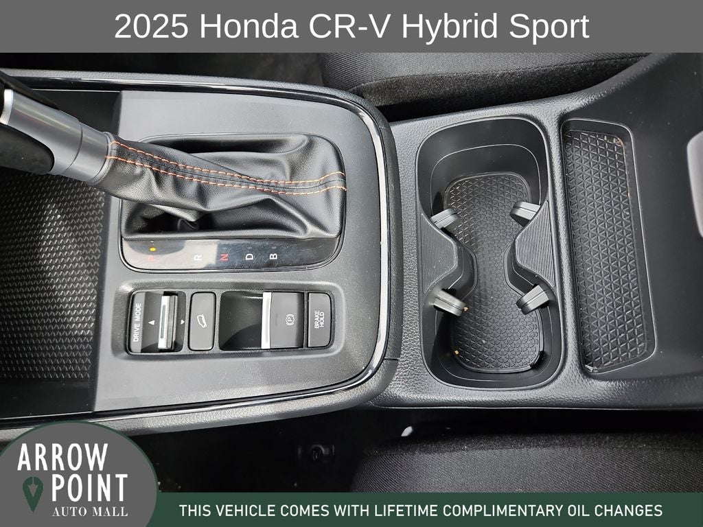 2025 Honda CR-V Hybrid Sport