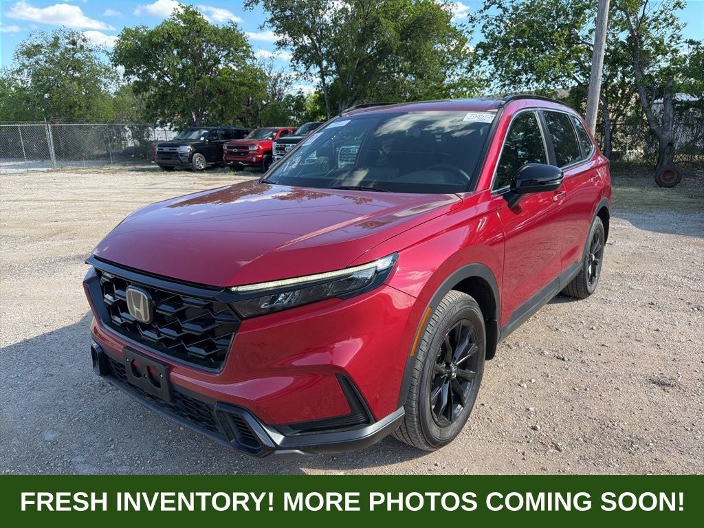 2025 Honda CR-V Hybrid Sport