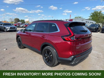 2025 Honda CR-V Hybrid Sport