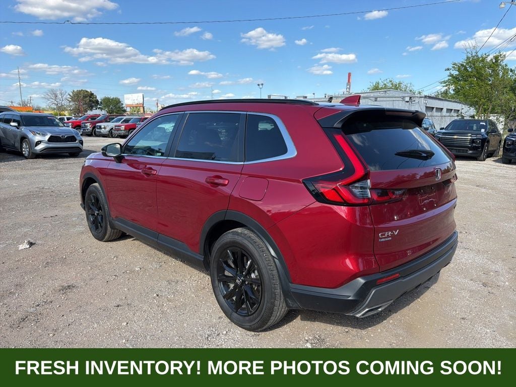 2025 Honda CR-V Hybrid Sport