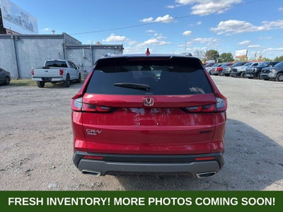 2025 Honda CR-V Hybrid Sport