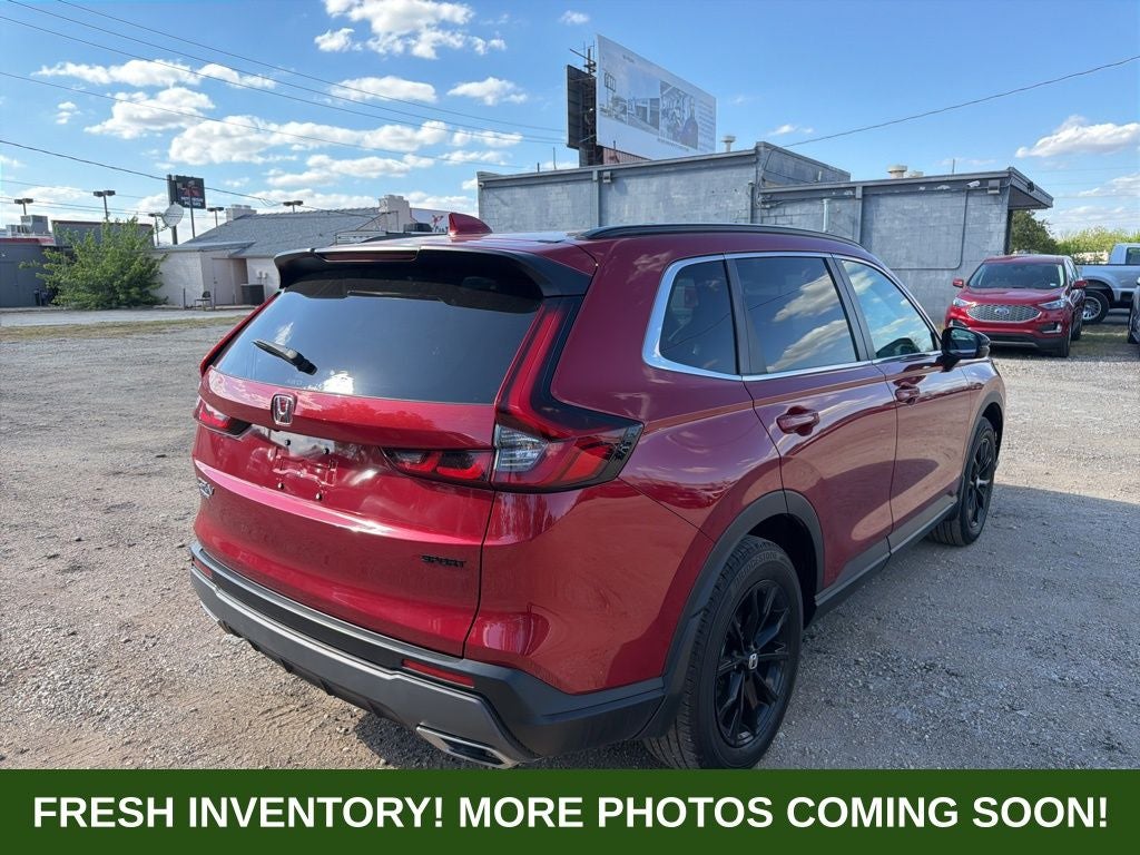 2025 Honda CR-V Hybrid Sport