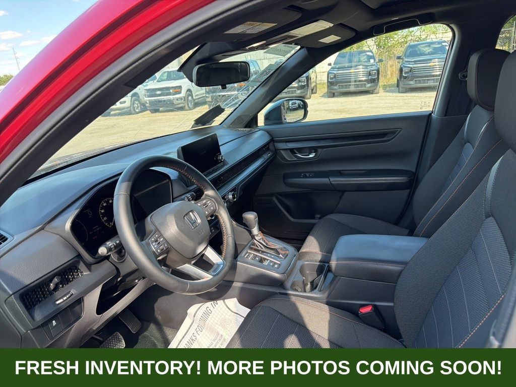 2025 Honda CR-V Hybrid Sport