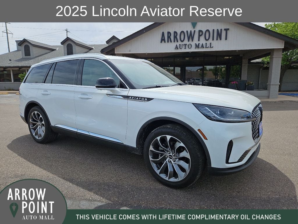 2025 Lincoln Aviator Reserve