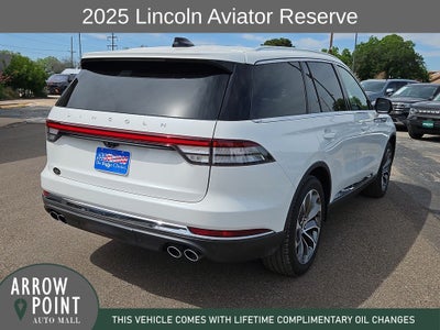 2025 Lincoln Aviator Reserve
