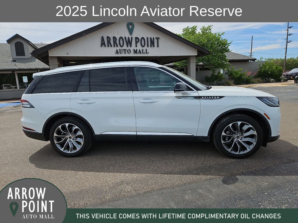 2025 Lincoln Aviator Reserve