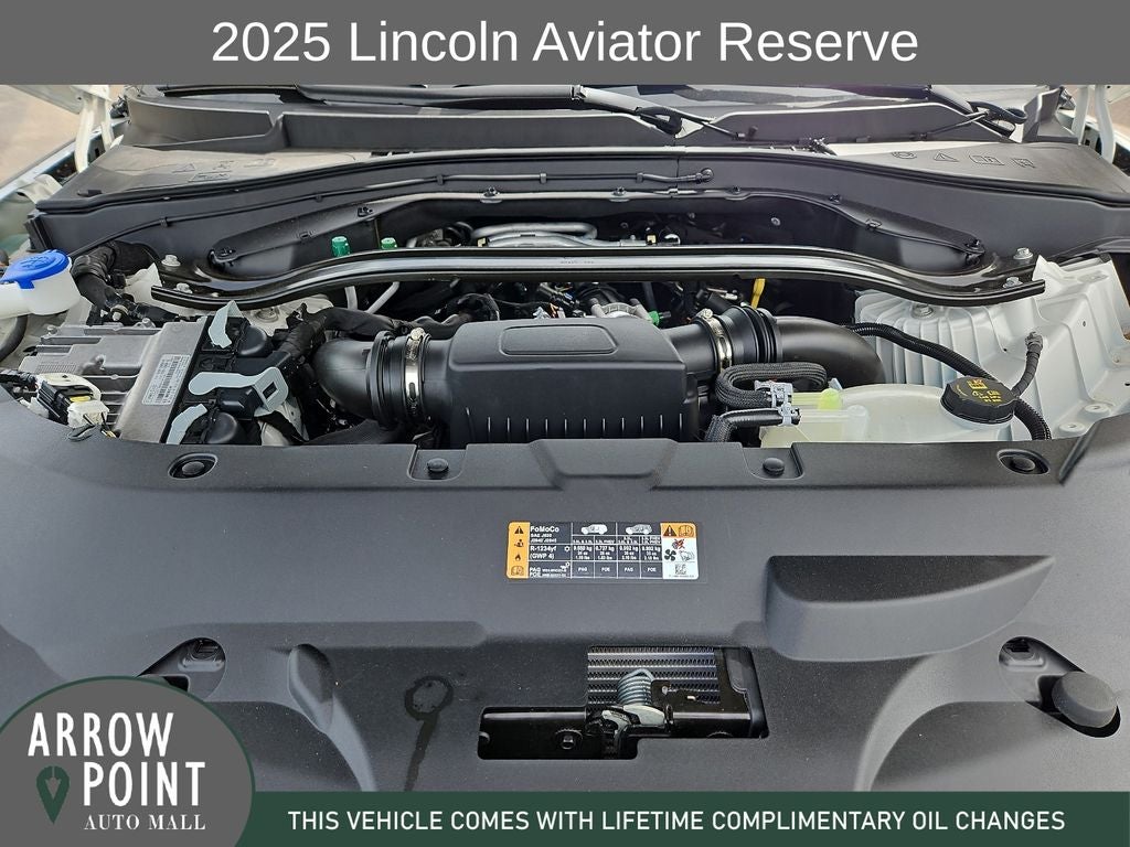 2025 Lincoln Aviator Reserve