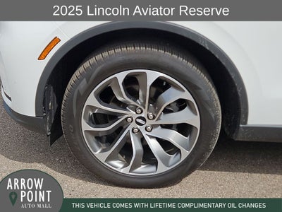 2025 Lincoln Aviator Reserve