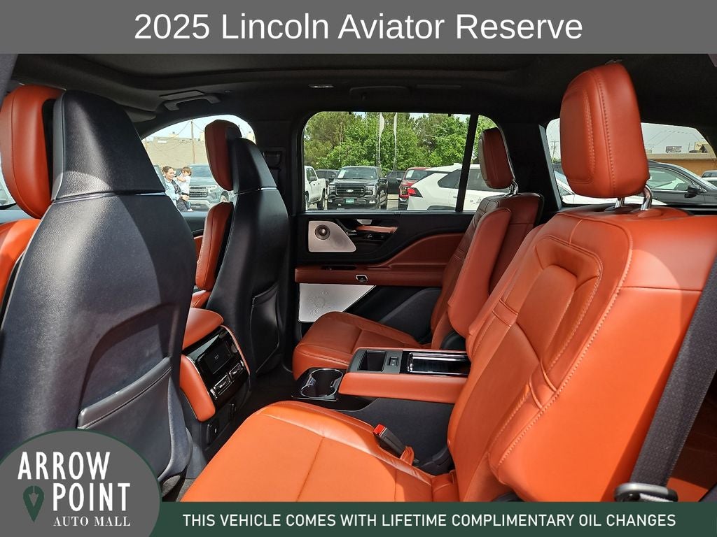 2025 Lincoln Aviator Reserve