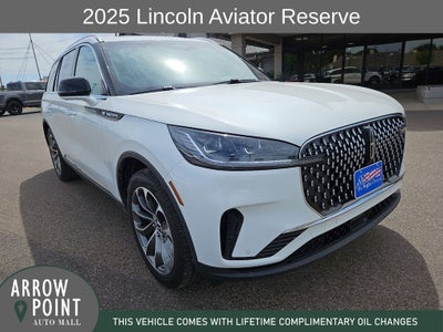 2025 Lincoln Aviator Reserve