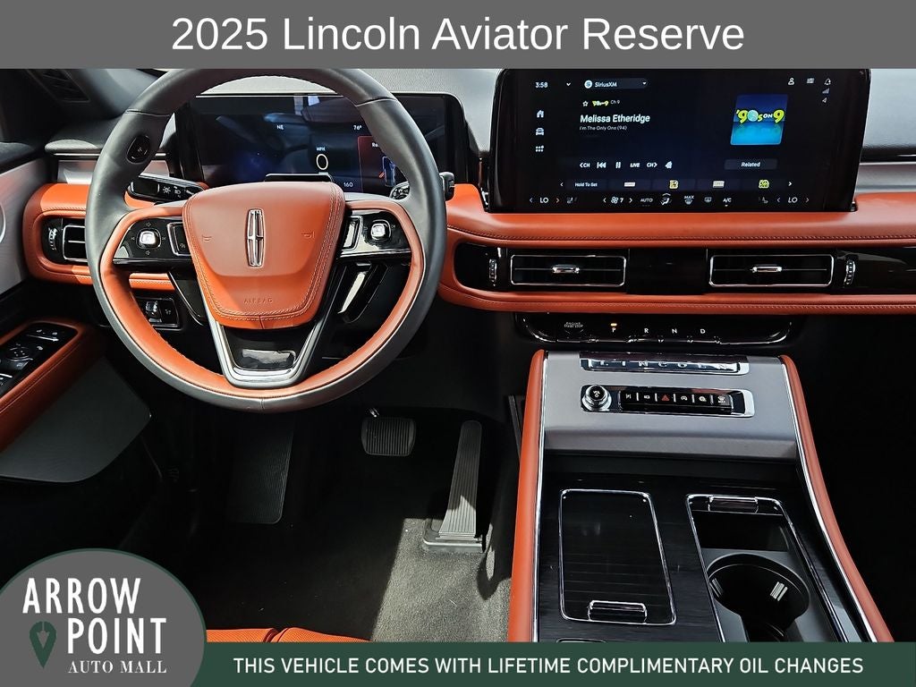 2025 Lincoln Aviator Reserve