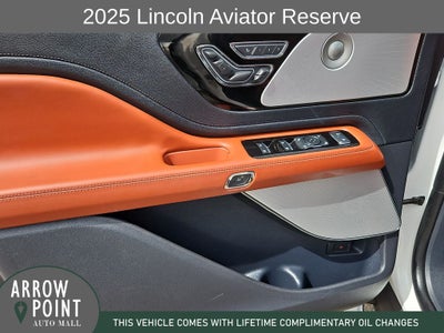 2025 Lincoln Aviator Reserve
