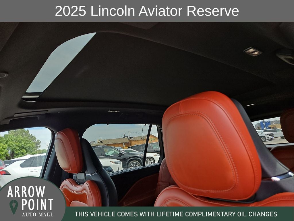 2025 Lincoln Aviator Reserve