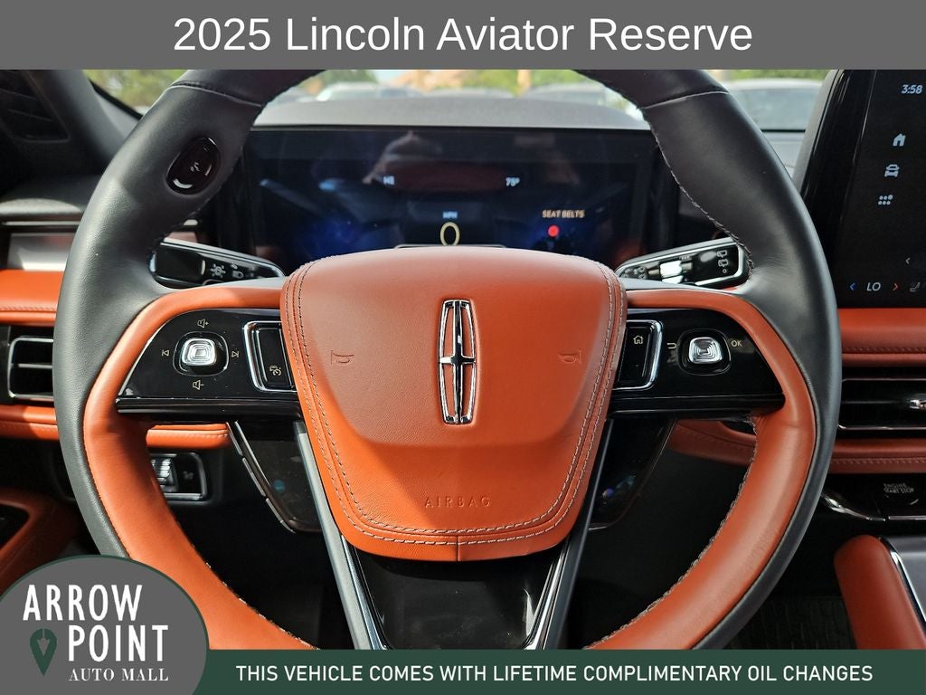 2025 Lincoln Aviator Reserve