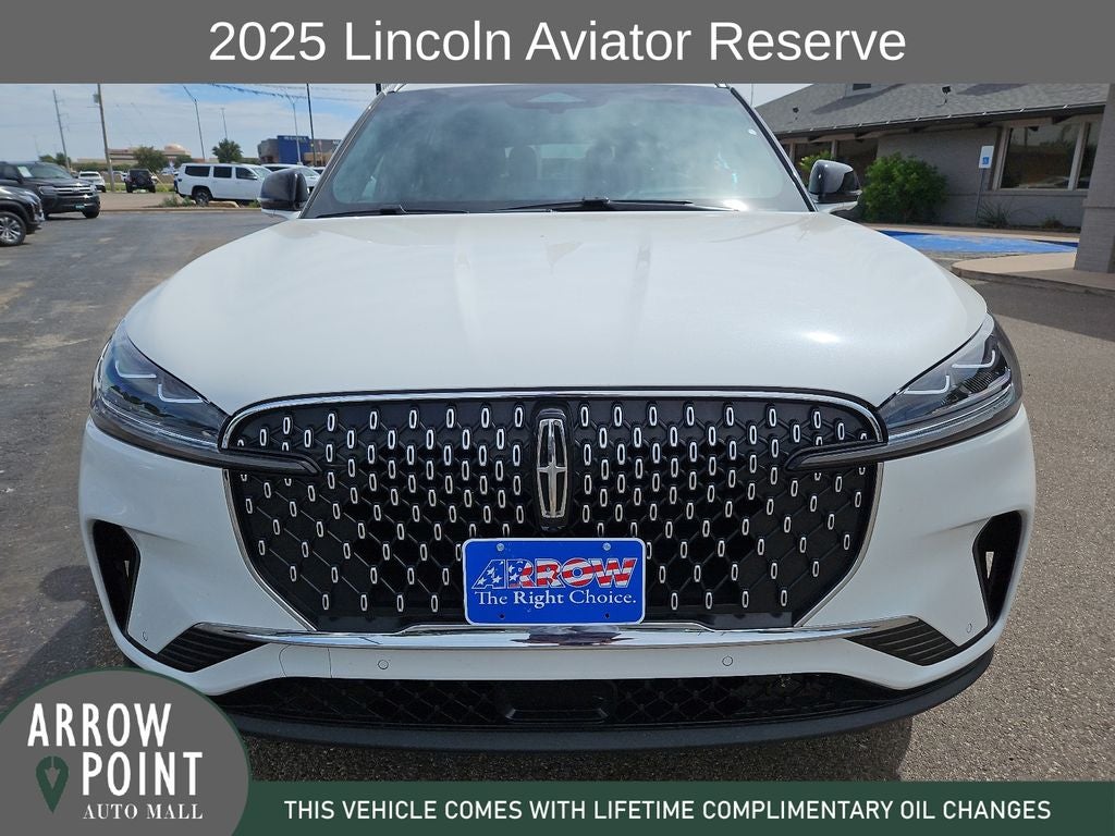 2025 Lincoln Aviator Reserve