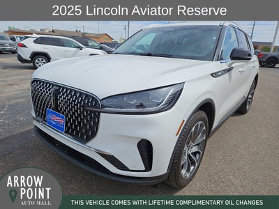 2025 Lincoln Aviator Reserve