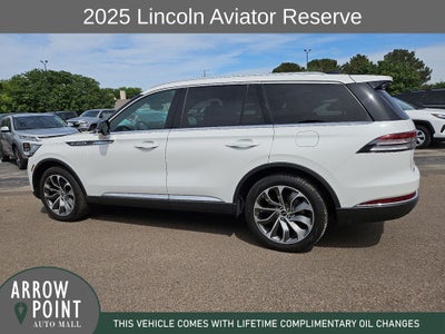 2025 Lincoln Aviator Reserve
