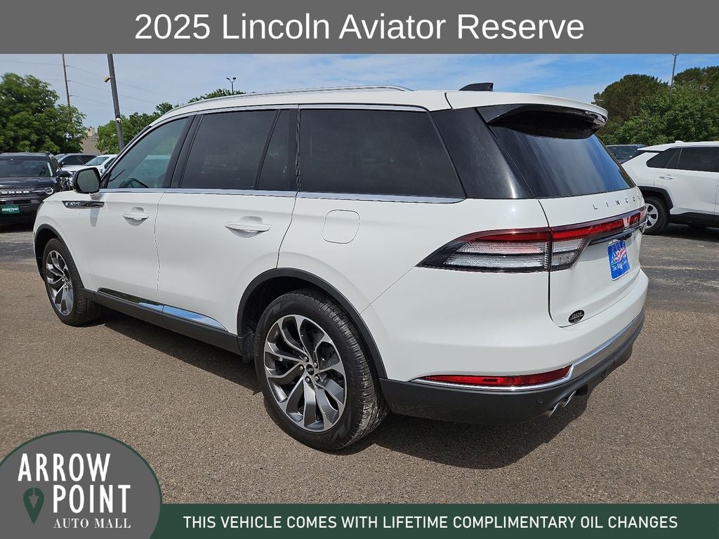 2025 Lincoln Aviator Reserve