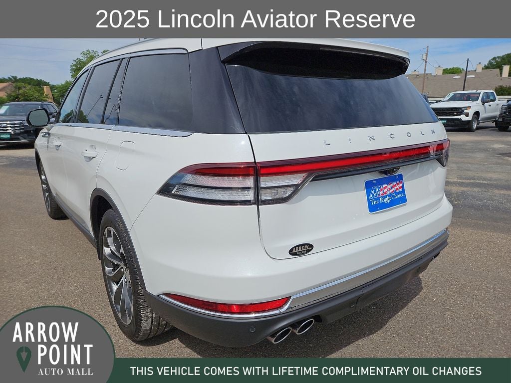 2025 Lincoln Aviator Reserve