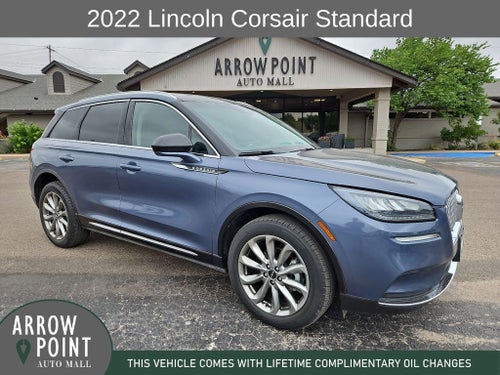2022 Lincoln Corsair Standard