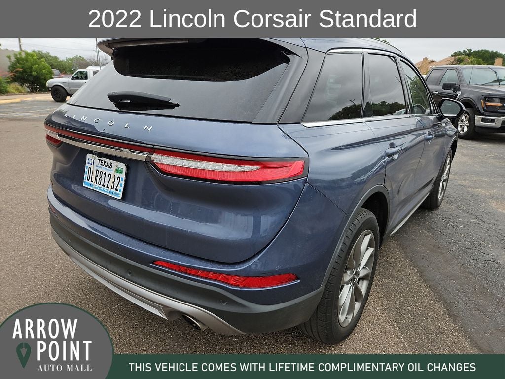 2022 Lincoln Corsair Standard