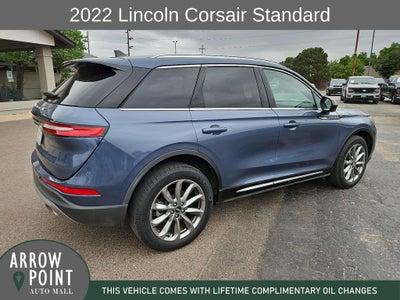 2022 Lincoln Corsair Standard