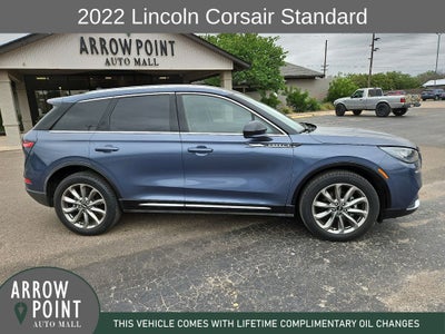 2022 Lincoln Corsair Standard