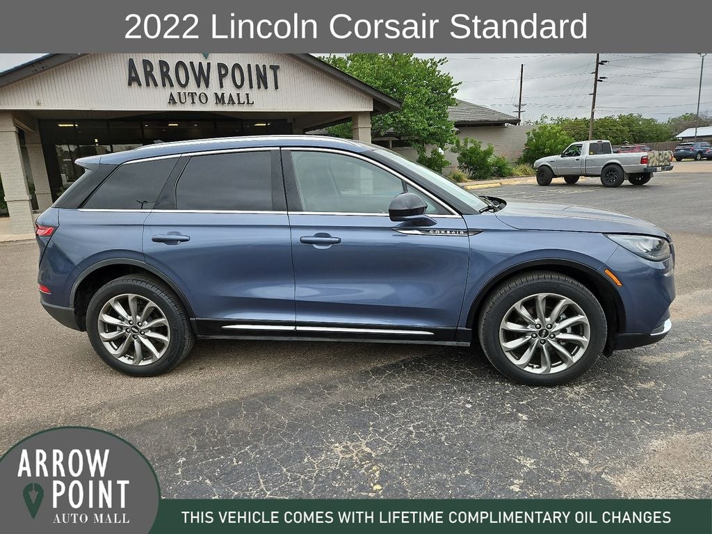 2022 Lincoln Corsair Standard