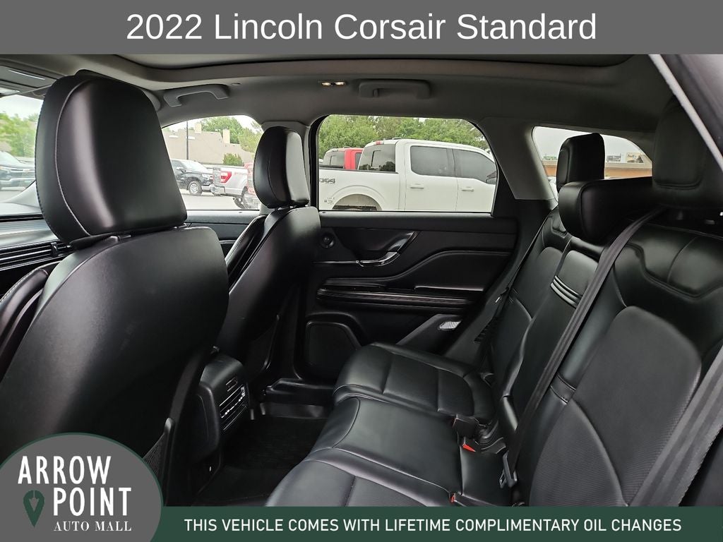 2022 Lincoln Corsair Standard