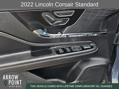 2022 Lincoln Corsair Standard