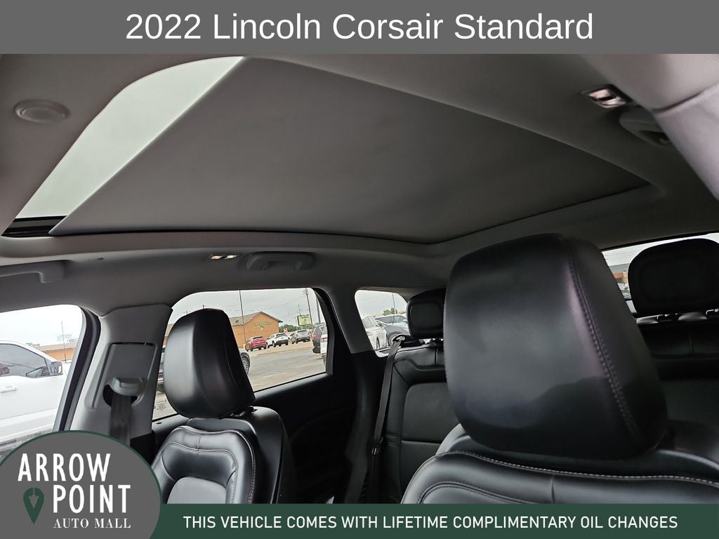 2022 Lincoln Corsair Standard