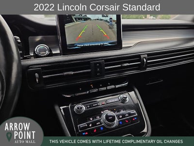 2022 Lincoln Corsair Standard