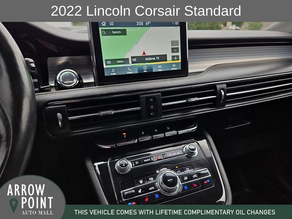 2022 Lincoln Corsair Standard