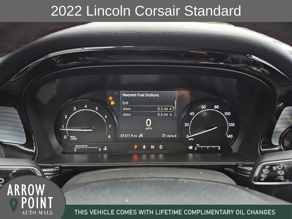 2022 Lincoln Corsair Standard