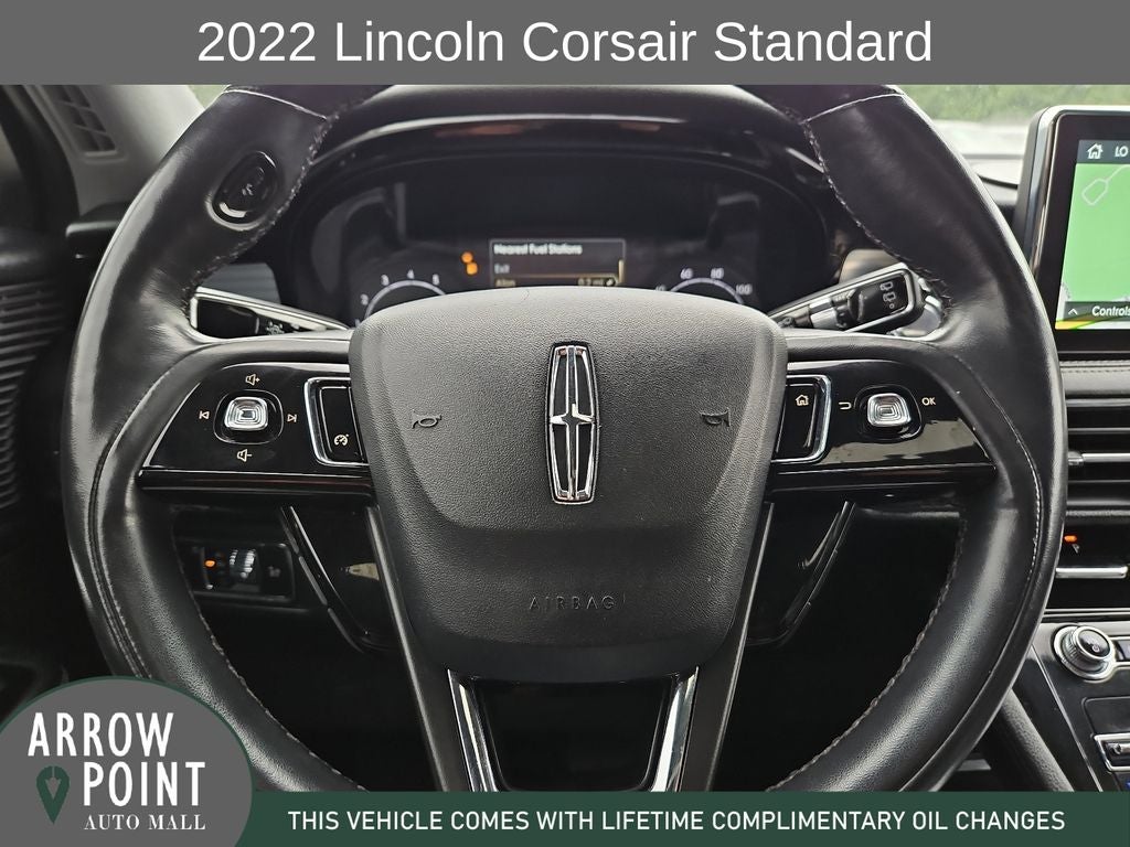 2022 Lincoln Corsair Standard