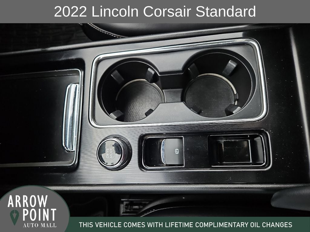 2022 Lincoln Corsair Standard