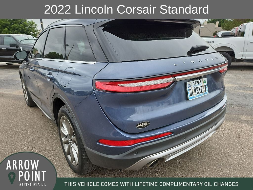 2022 Lincoln Corsair Standard