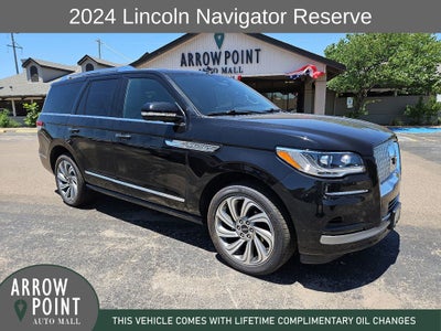 2024 Lincoln Navigator Reserve