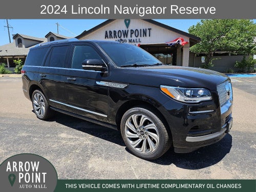 2024 Lincoln Navigator Reserve