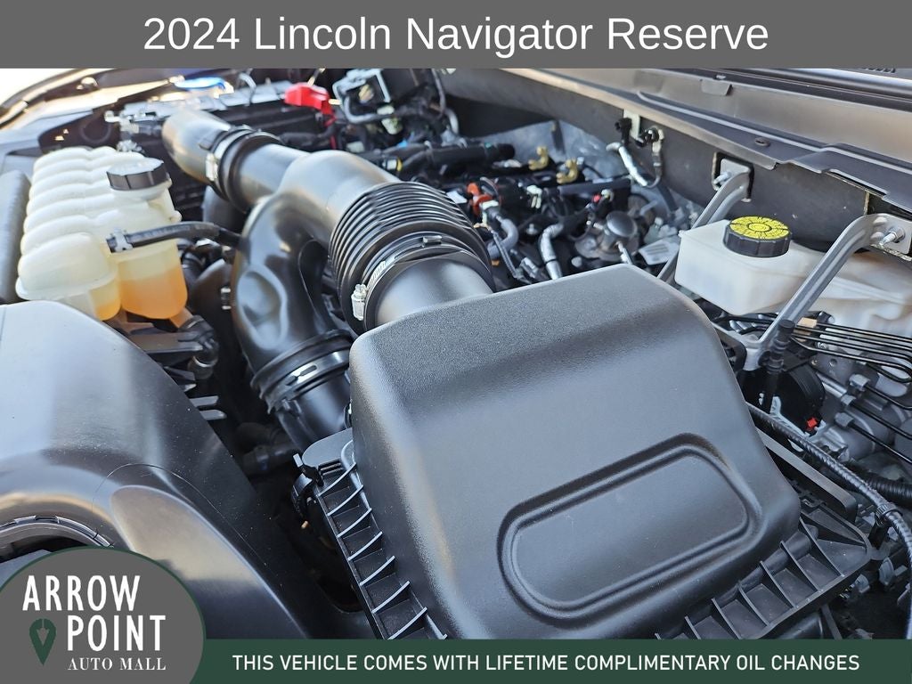 2024 Lincoln Navigator Reserve