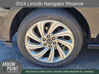 2024 Lincoln Navigator Reserve