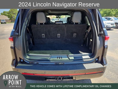 2024 Lincoln Navigator Reserve
