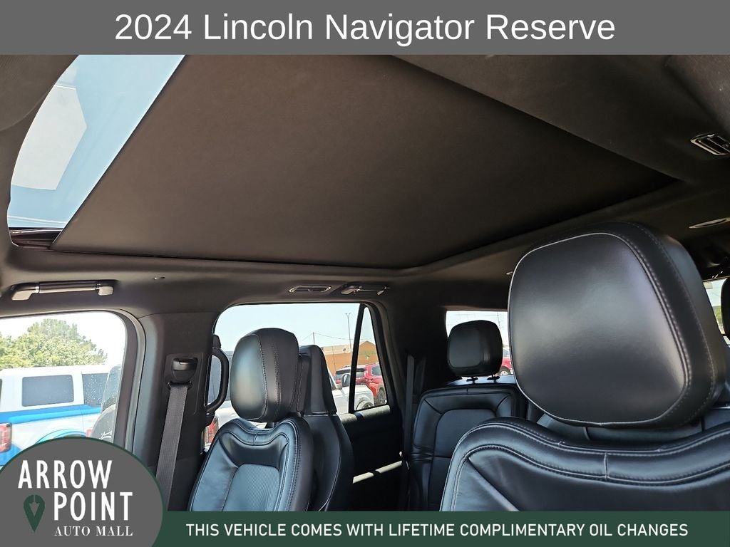 2024 Lincoln Navigator Reserve