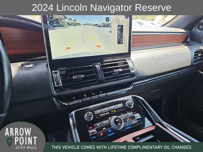 2024 Lincoln Navigator Reserve