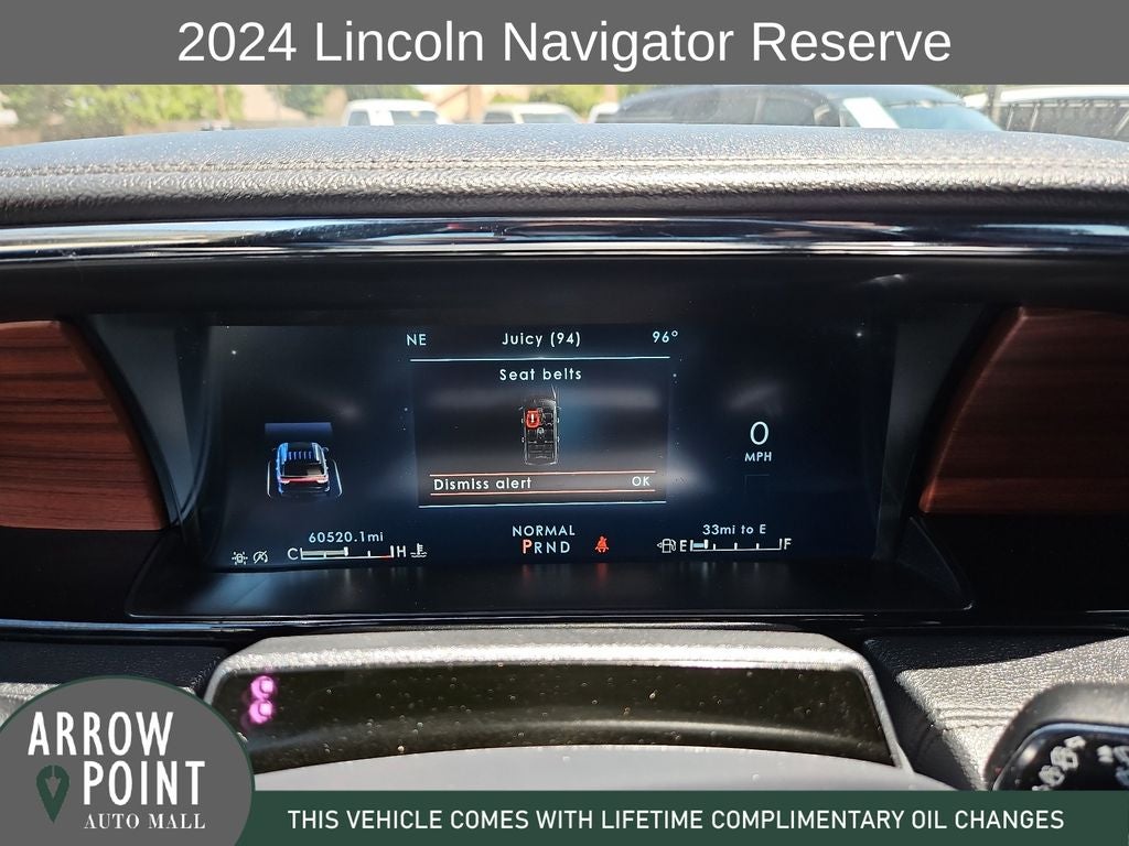 2024 Lincoln Navigator Reserve