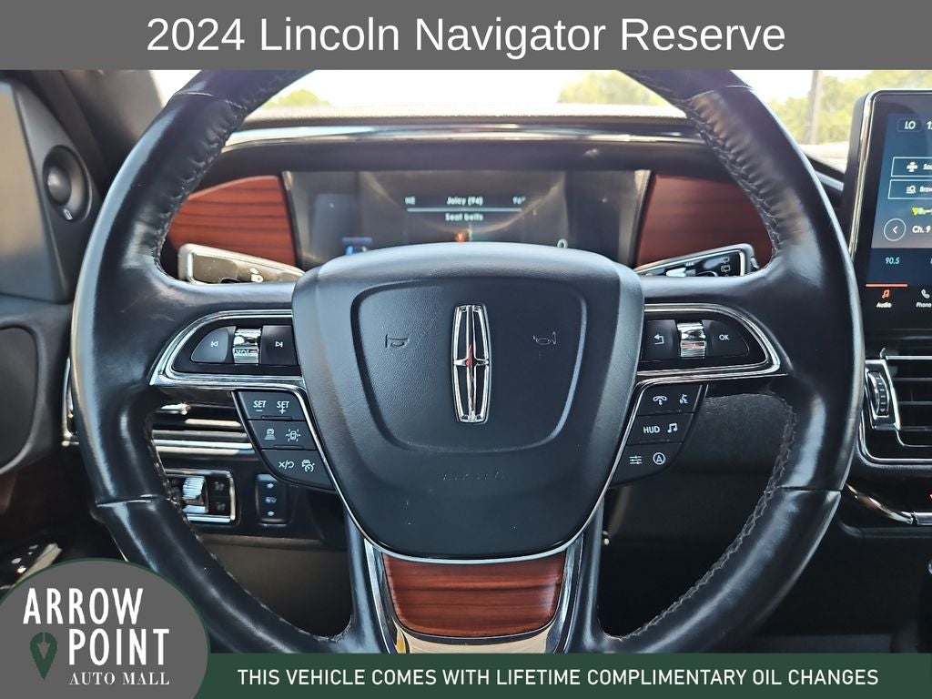 2024 Lincoln Navigator Reserve