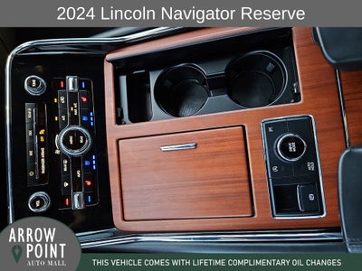 2024 Lincoln Navigator Reserve