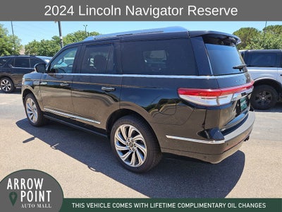 2024 Lincoln Navigator Reserve