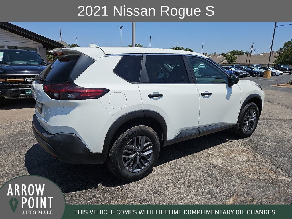 2021 Nissan Rogue S