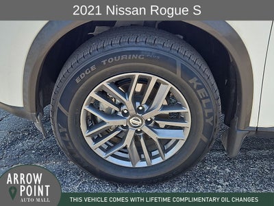 2021 Nissan Rogue S